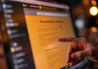 blog image accessibility article - axe dev tools