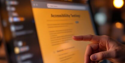 blog image accessibility article - axe dev tools
